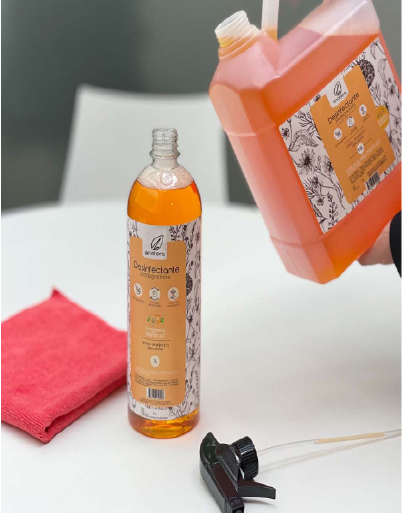 Desinfectante de Maracuyá Biodegradable