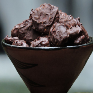 Cacao Blanco con Chocolate