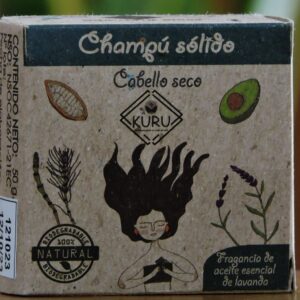 Champú Sólido Cabello Seco
