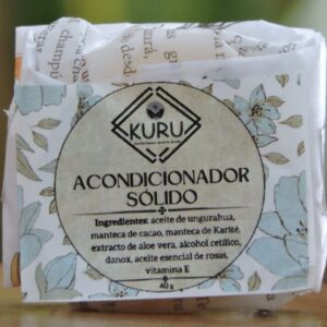 Acondicionador Sólido Natural