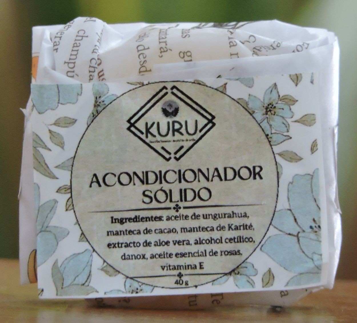 Acondicionador Sólido Natural